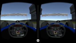 F1 VR Demo: Captura de pantalla