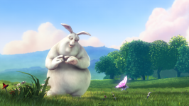  Big Buck Bunny: Captura de pantalla