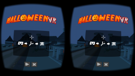  Halloween VR: Captura de pantalla