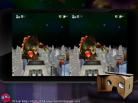  Virtual Kaiju 3D : Captura de pantalla