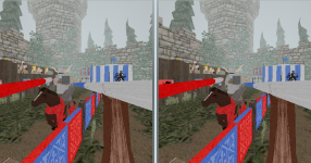  Jousting Knights VR: Captura de pantalla