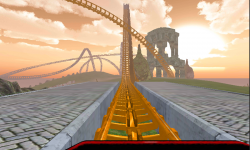  Roller Coaster VR: Captura de pantalla