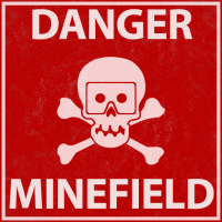 Icono del producto de Store MVR: Danger Minefield VR