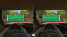  Off Road Simulator VR: Captura de pantalla