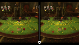  Blackjack VR: Captura de pantalla
