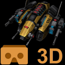 Icono del producto de Store MVR: Cardboard 3D VR Space FPS game
