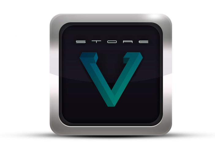 Icono de la aplicación móvil Store MVR