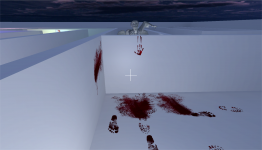  Weeping Angels VR: Captura de pantalla