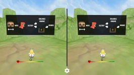  Destroyer Run VR: Captura de pantalla