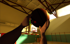  Basketball VR: Captura de pantalla