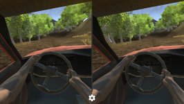  Off Road Simulator VR: Captura de pantalla
