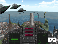   Aliens Invasion VR: Captura de pantalla